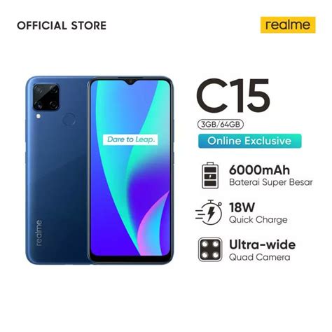 Realme C15 variants appear in retailer listing - Gizmochina