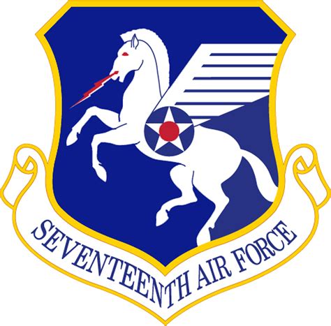 File:Seventeenth Air Force - Emblem.png - Wikimedia Commons