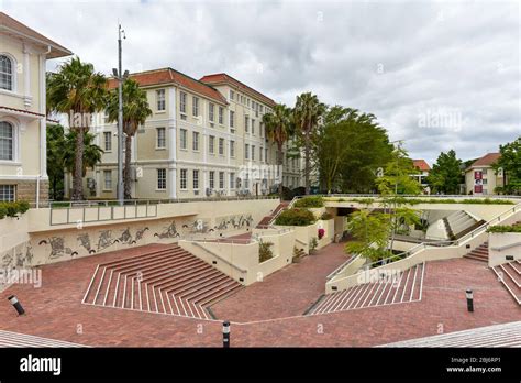 A nice view of one of the best universities in South Africa ...