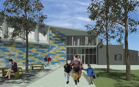 REBUILD - McVeigh Recreation Center — SRW