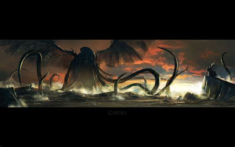 Cthulhu Mythos Wallpapers - Top Free Cthulhu Mythos Backgrounds ...