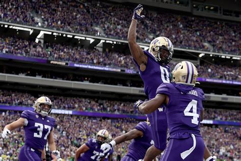 Washington Huskies Morning Links: Huskies Take Huge Win Over Ducks - UW Dawg Pound