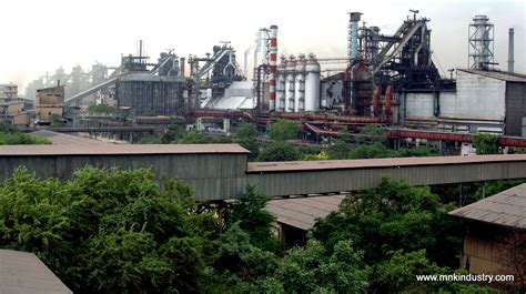 Steel and Iron Industry Of India - MNK INDUSTRY