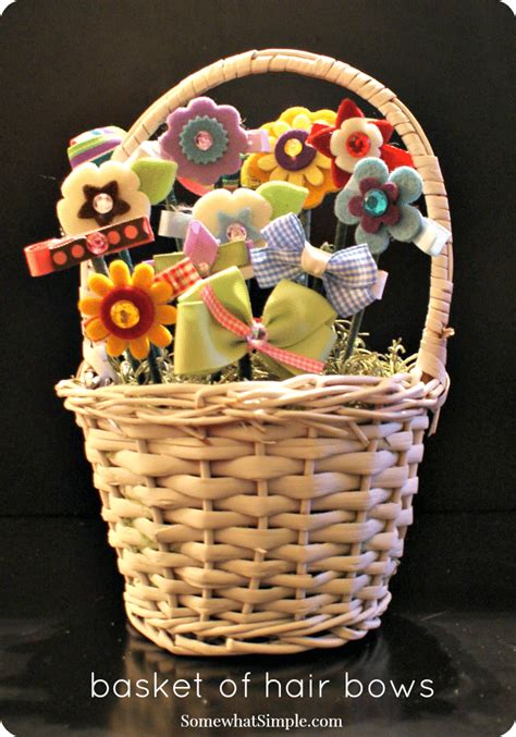 Basket of Bows - Somewhat Simple