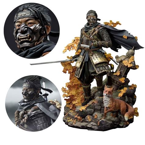 Ghost of Tsushima Jin Sakai Ghost Armor Regular Edition 1:4 Scale Statue