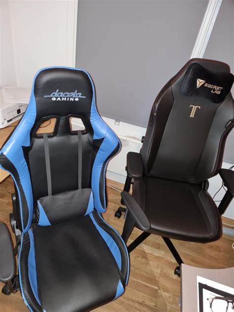 Old VS new chair #secretlab : r/secretlab