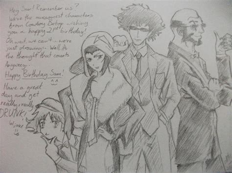 Cowboy Bebop fan art by Cusp-Born on deviantART