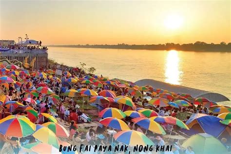 Naga Fireball Festival Festival in Nong Khai