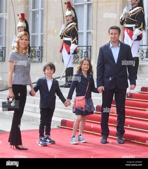 French President's wife daughter Tiphaine Auziere Tiphaine and Family ...