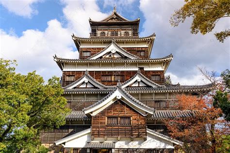 Hiroshima Castle Japan — Stock Photo © sepavone #95077282