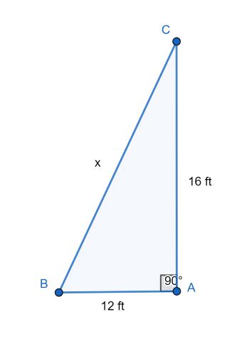 Hypotenuse of a Right Triangle | Steps & Examples - Lesson | Study.com