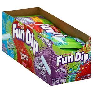 Fun Dip 24 Packages Classic Lik M Aid Sticks FREE SHIPPING | eBay