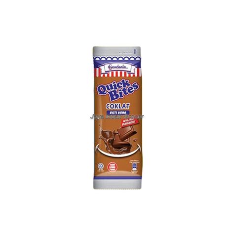 Gardenia Quick Bites Bread with Chocolate Cream 50g – Jaya Indah Grocer