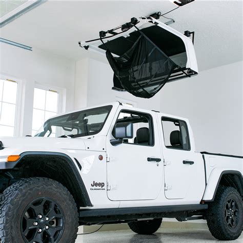 Jeep Gladiator Hard Top Hoist - Smart Removal & Storage System – SmarterHome