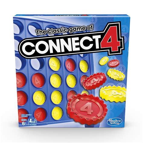 Connect 4 Game - Hasbro Games