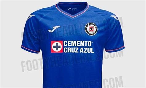 Filtran nuevo uniforme de Cruz Azul