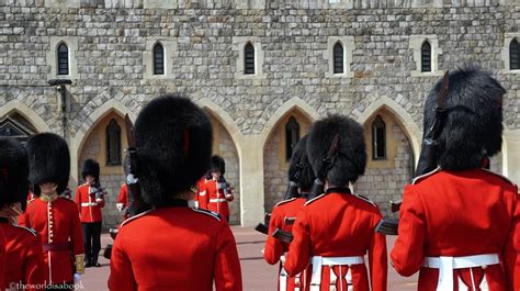 London with Kids: Windsor Castle and the Changing of the Guards - The World Is A Book