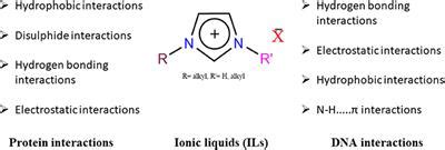 Frontiers | Use of Ionic Liquids in Protein and DNA Chemistry