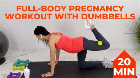 Prenatal Strength Workout | Pregnancy Workout With Weights (1st, 2nd ...