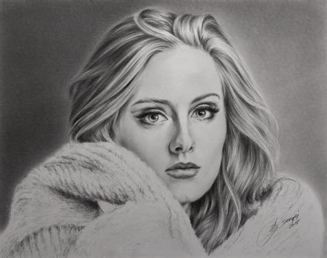 Adele by sergejbag on DeviantArt