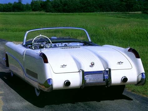 1953 - BUICK WILDCAT I CONCEPT | Fabricante BUICK | PlanetCarsZ