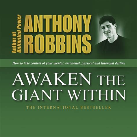 Awaken the Giant Within written by Anthony Robbins performed by Anthony ...