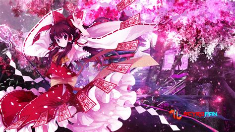 Touhou - Reimu Wallpaper by ScyroFan on DeviantArt