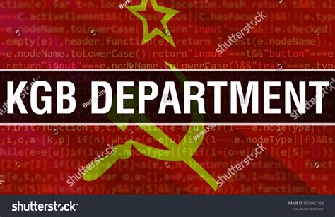 1 Kgb Department Background Images, Stock Photos, 3D objects, & Vectors ...