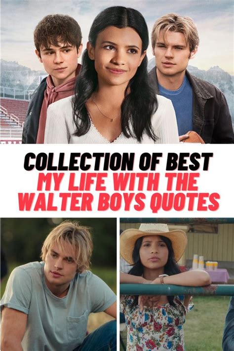 75+ Netflix's My Life with the Walter Boys Quotes - Guide For Geek Moms