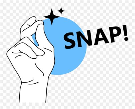 Snapyofingers2 - Finger Snapping Clipart - Free Transparent PNG Clipart Images Download