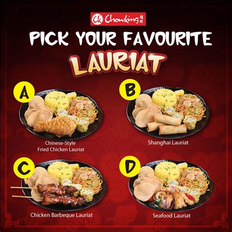 Chowking-UAE - Pick your favourite Lauriat today! at...