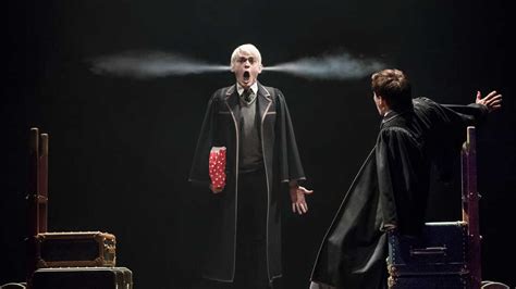 Backstage Magic At 'Harry Potter And The Cursed Child' : NPR