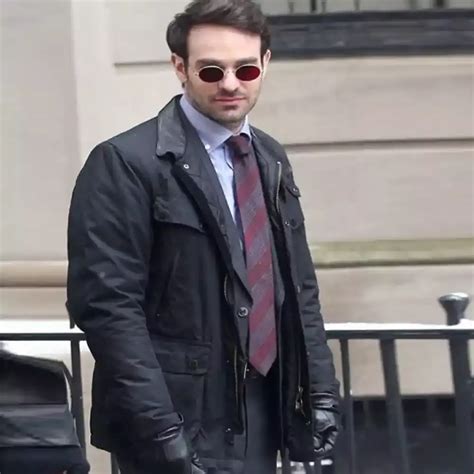 Daredevil The Defenders Charlie Cox Jacket | Jackets MOB