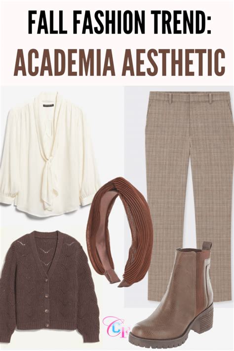 How to Master the Academia Aesthetic This Fall - College Fashion