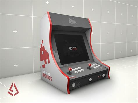 8 Pics Bartop Arcade Cabinet Template And View - Alqu Blog