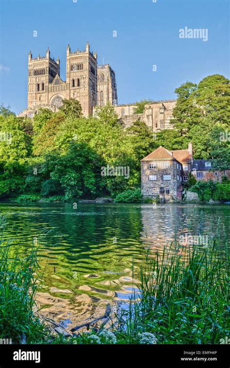 Durham cathedral architecture hi-res stock photography and images - Alamy