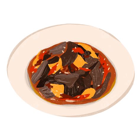 Balado White Transparent, Dendeng Balado, Masakan Padang, Indonesian Food, Food PNG Image For ...