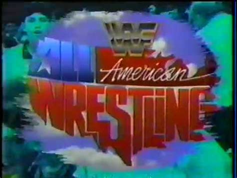 WWF All American Wrestling Promo (1993) - YouTube