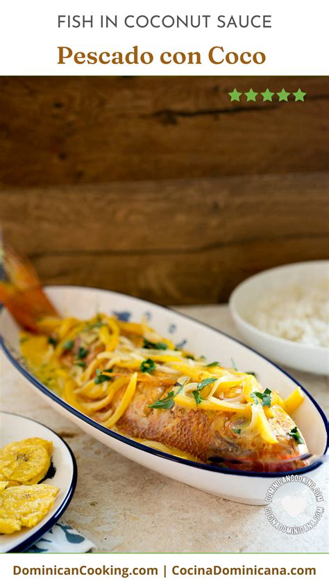 Pescado con coco video recipe fish in coconut milk sauce – Artofit