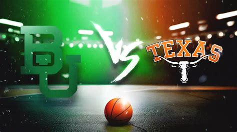 Baylor vs. Texas prediction, odds, pick, how to watch Men's College ...