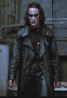 The Crow Makeup Brandon Lee - Mugeek Vidalondon