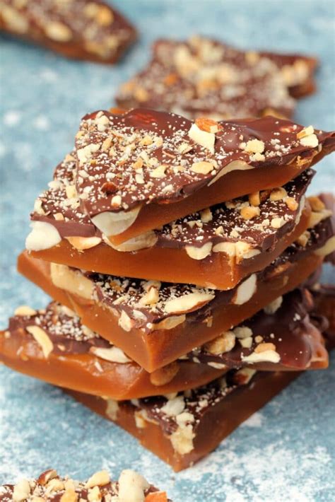 Vegan Toffee - Loving It Vegan