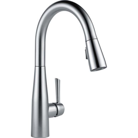 Single Handle Pull-Down Kitchen Faucet 9113-AR-DST | Delta Faucet