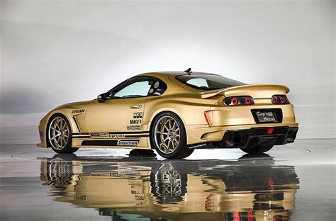 El Toyota Supra de 'Smokey' Nagata, con 903 CV y 354 km/h, al detalle ...