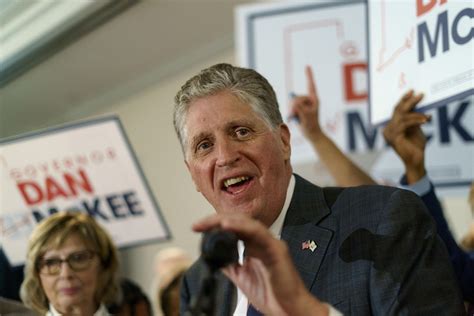 Democrat Dan McKee sworn in as Rhode Island's governor | AP News