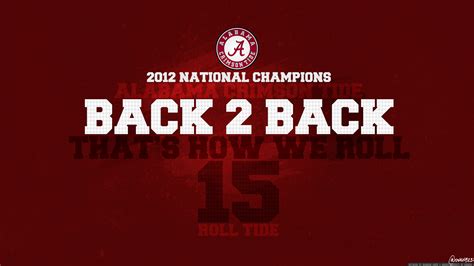 🔥 [48+] Alabama National Champions Wallpapers | WallpaperSafari