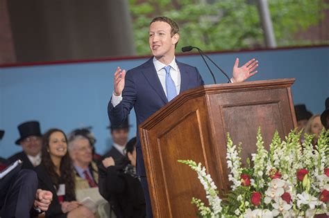 Mark Zuckerberg's speech as written for Harvard's Class of 2017 ...