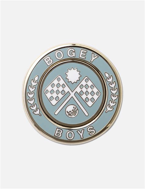 BOGEY BOYS - FLAG BALL MARKER | HBX - Globally Curated Fashion and Lifestyle by Hypebeast