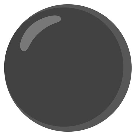 ⚫ Black Circle Emoji