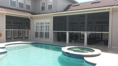 Motorized Retractable Screens in Oviedo, FL | ArcaPro Retractables